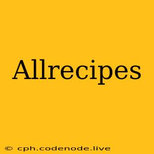 Allrecipes