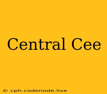 Central Cee