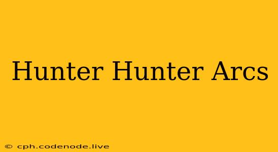 Hunter Hunter Arcs