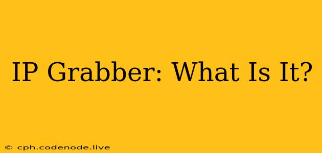 IP Grabber: What Is It?
