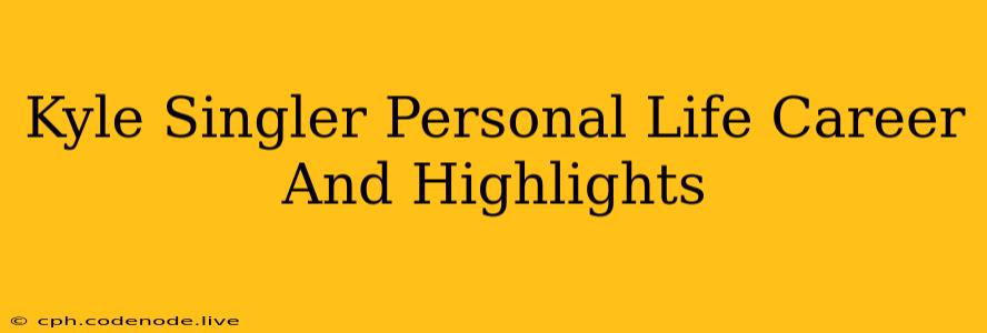 Kyle Singler Personal Life Career And Highlights