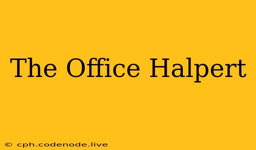 The Office Halpert